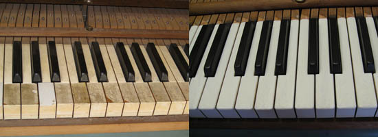 Grand Key Repair Before and After